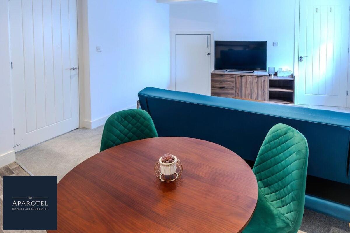 Aparotel Serviced Apartments - Stonehenge, Amesbury Town Centre Camera foto