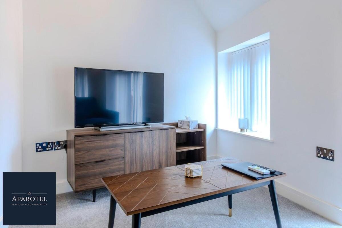 Aparotel Serviced Apartments - Stonehenge, Amesbury Town Centre Camera foto