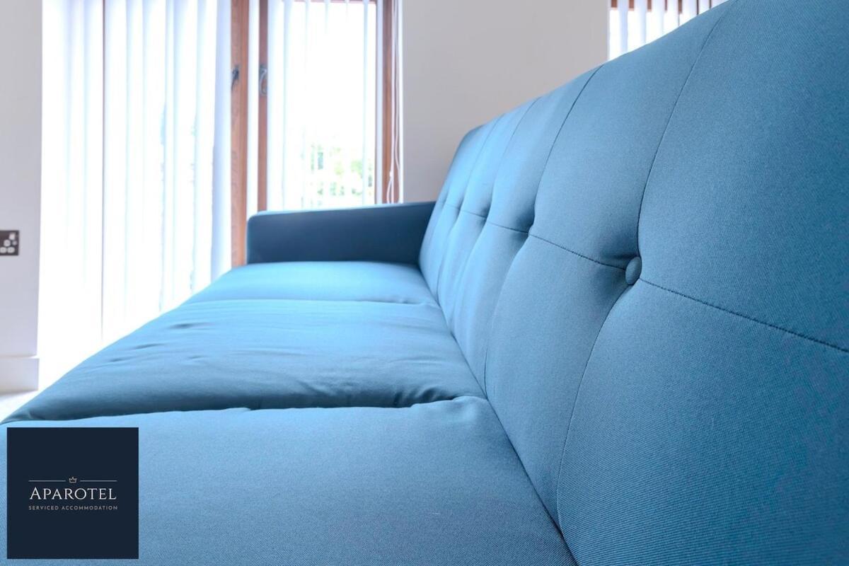 Aparotel Serviced Apartments - Stonehenge, Amesbury Town Centre Camera foto